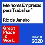 Alterdata premio Great Places to Work 2020 - Tecnologia da Informação